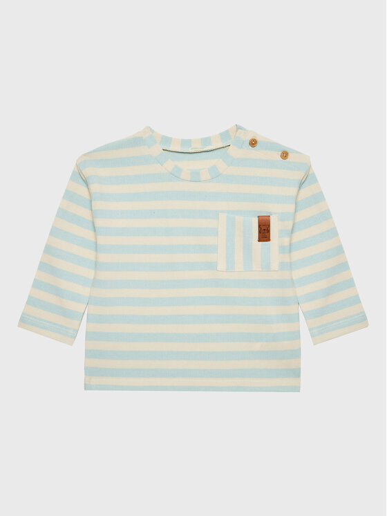 United Colors Of Benetton Pulover 3POMA102D Albastru celest Regular Fit