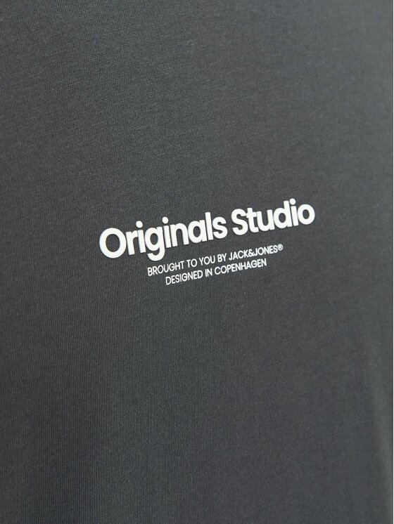 Jack&Jones Jack&Jones T-shirt Vesterbro 12240121 Siva Relaxed Fit