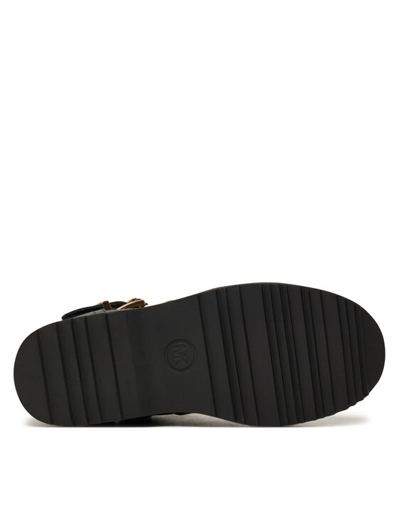 MICHAEL Michael Kors MICHAEL Michael Kors Botine Haskell Mono MK101100 Negru