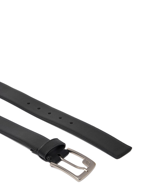 Calvin Klein Calvin Klein Herrengürtel Ssnl Mono Frame Buckle 35Mm LV04D7040G Schwarz