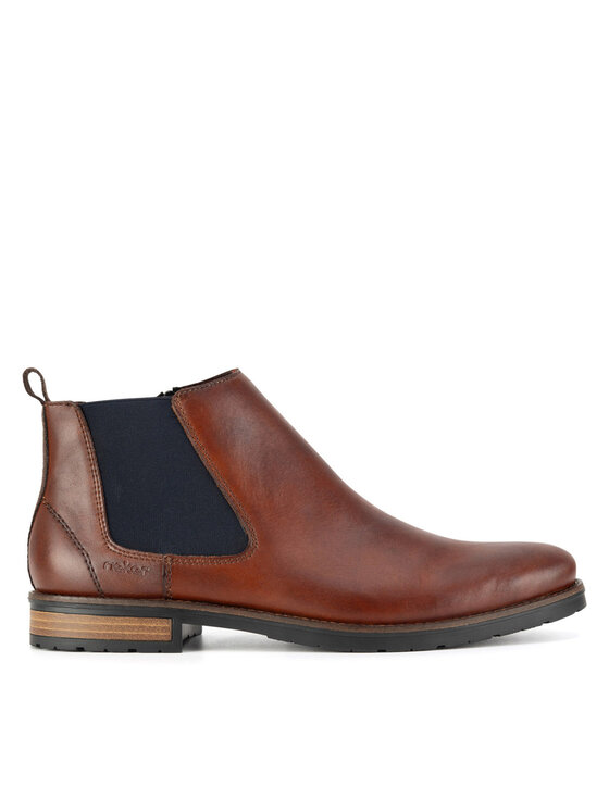 Rieker Rieker Schnürschuhe 14653-24 Braun