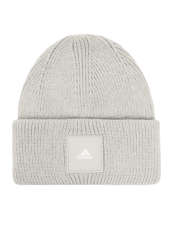 adidas adidas Čepice Cuffed Beanie IT4643 Šedá
