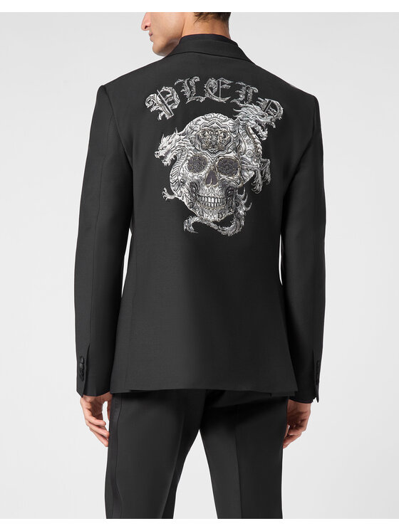PHILIPP PLEIN PHILIPP PLEIN Sako 11593 Čierna Regular Fit