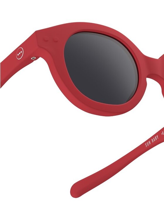 IZIPIZI IZIPIZI Okulary przeciwsłoneczne SUN Baby C Czerwony