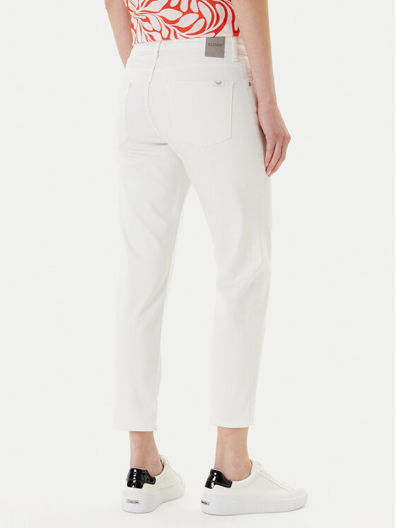 Mustang Mustang Jeans Crosby 1016544 Bianco Slim Fit