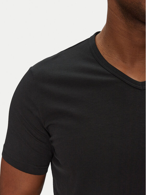 Emporio Armani Underwear Emporio Armani Underwear Set t-shirt majica﻿ EM000392 AF10779 MC108 Crna Regular Fit