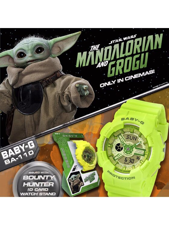 Casio Casio Zegarek 4549526276347 Zielony