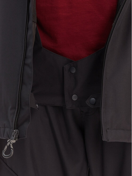 DC Shoes DC Shoes Slēpošanas jaka Basis ADYTJ03096 Melns Regular Fit