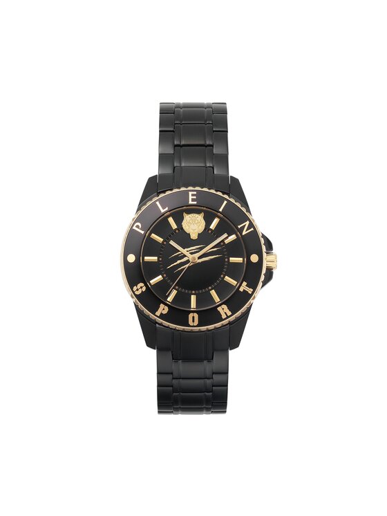 Plein Sport Hodinky Glam PSKBA1023 Čierna