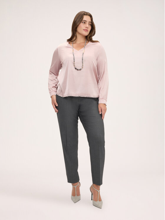 Fiorella Rubino Fiorella Rubino Blusa 2041L000707N006 Rosa Regular Fit
