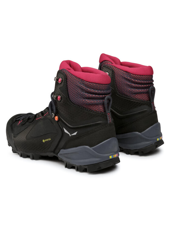 Salewa Salewa Трекінгові черевики Ws Alpenviolet Mid Gtx GORE-TEX 61337 3848 Чорний