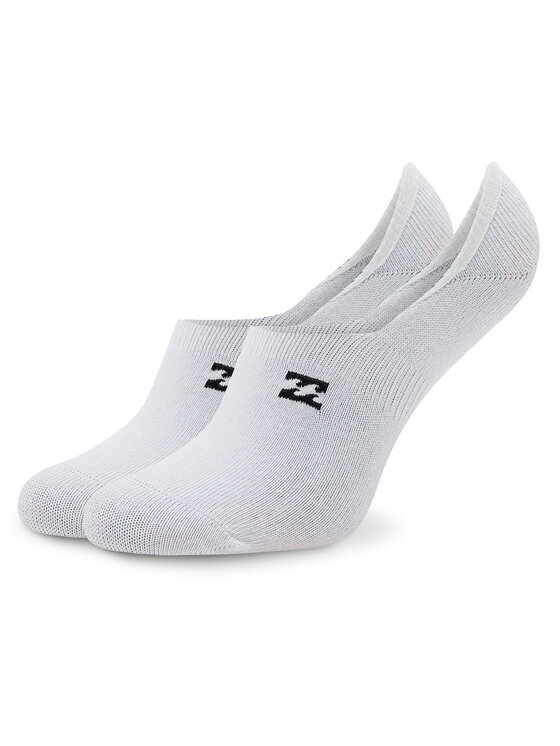 Set di 3 paia di pedulini da uomo Core No Show