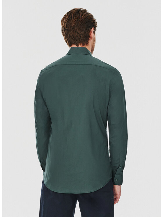 Pako Lorente Pako Lorente Koszula P24WF-1X-039 Zielony Slim Fit
