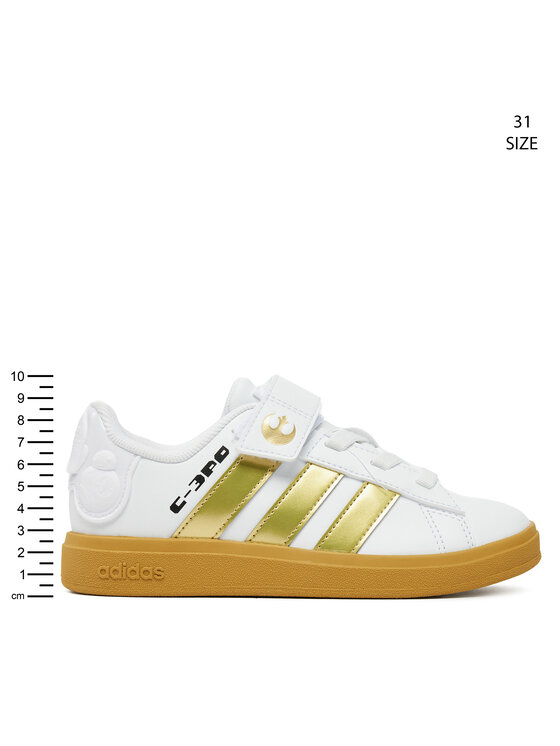 adidas adidas Sneakersy Star Wars Grand Court 2.0 IH1135 Biały