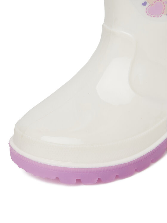 Peppa Pig Peppa Pig Γαλότσες CEO-NJ-AW25-337PP Λευκό