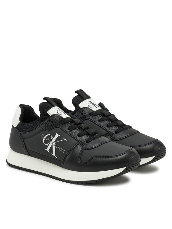 Calvin Klein Jeans Calvin Klein Jeans Laisvalaikio batai YW0YW01616 Juoda
