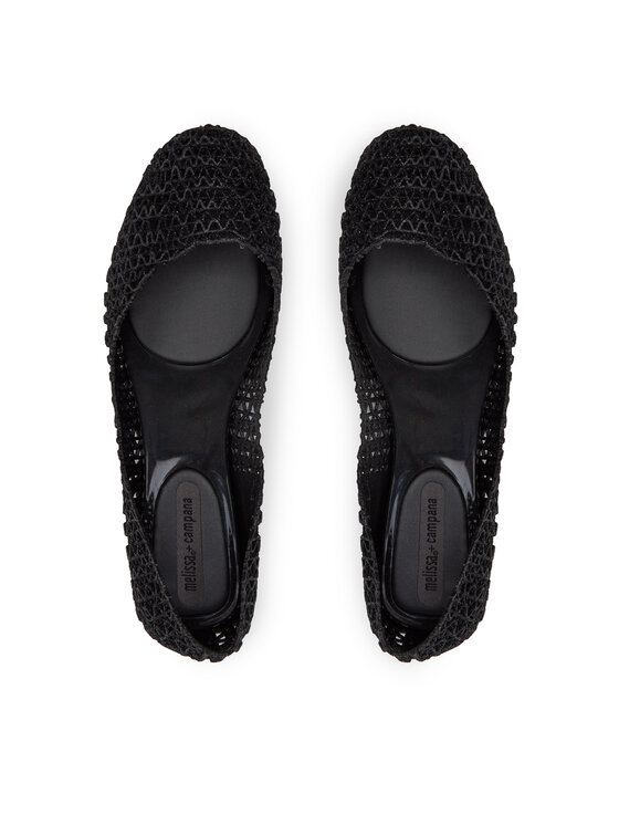 Melissa Melissa Ballerine Campana Papel VII Ad 31512 Nero