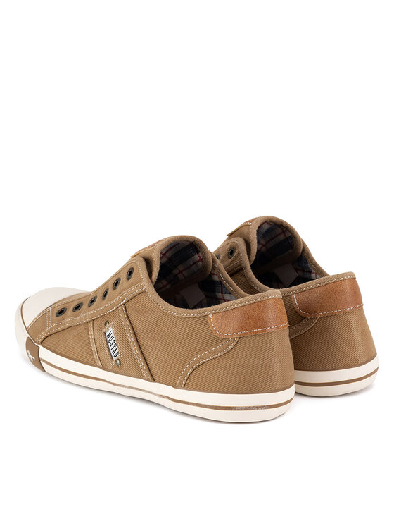 Mustang Mustang Sneakers aus Stoff 4058-405 Grau