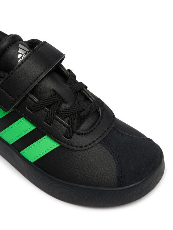 adidas adidas Снікерcи Vl Court 3.0 Skateboarding Shoes Kids KK4548 Чорний