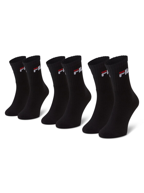 Fila Fila Șosete lungi F9505 Negru
