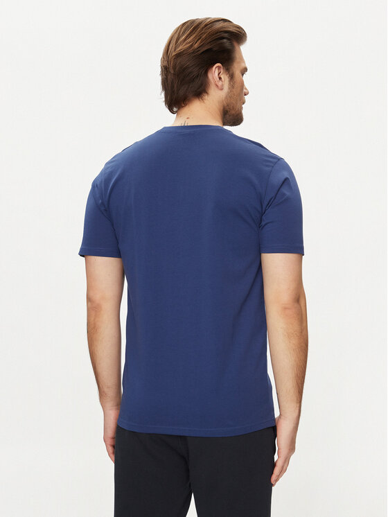 Ellesse Ellesse T-Shirt Sport Club SHV20273 Granatowy Regular Fit