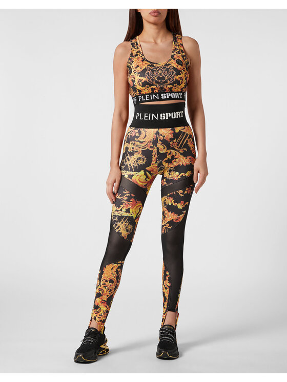 Plein Sport Plein Sport Leggings 6783 Nero Active Fit