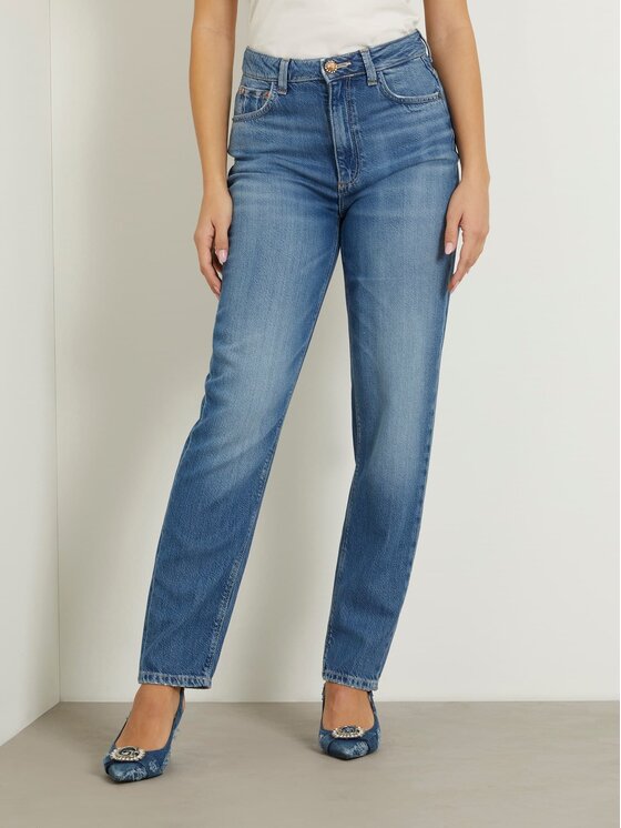 Guess Guess Jeansy 164179 Modrá Relaxed Fit