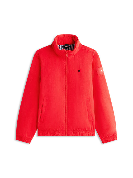 Tommy Hilfiger Tommy Hilfiger Átmeneti kabát Essential KB0KB10396 Piros Regular Fit