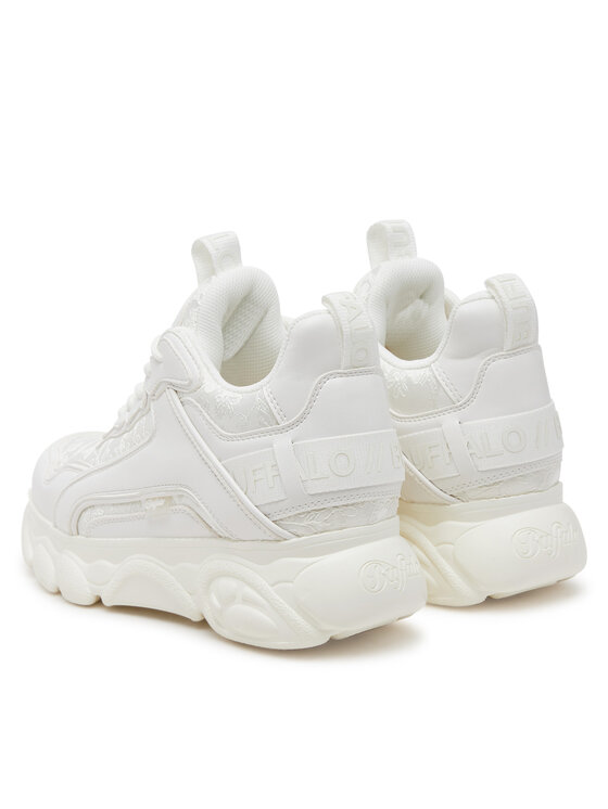 Buffalo Buffalo Sneakers 1636383 Bianco