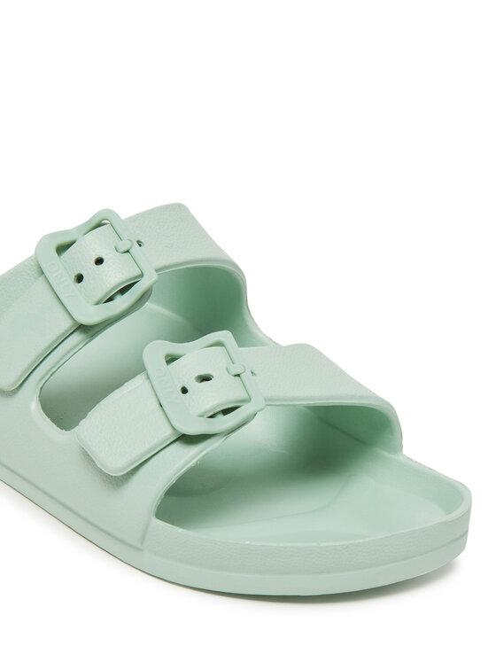 ONLY Shoes ONLY Shoes Papucs Onlcristy 15316868 Zöld