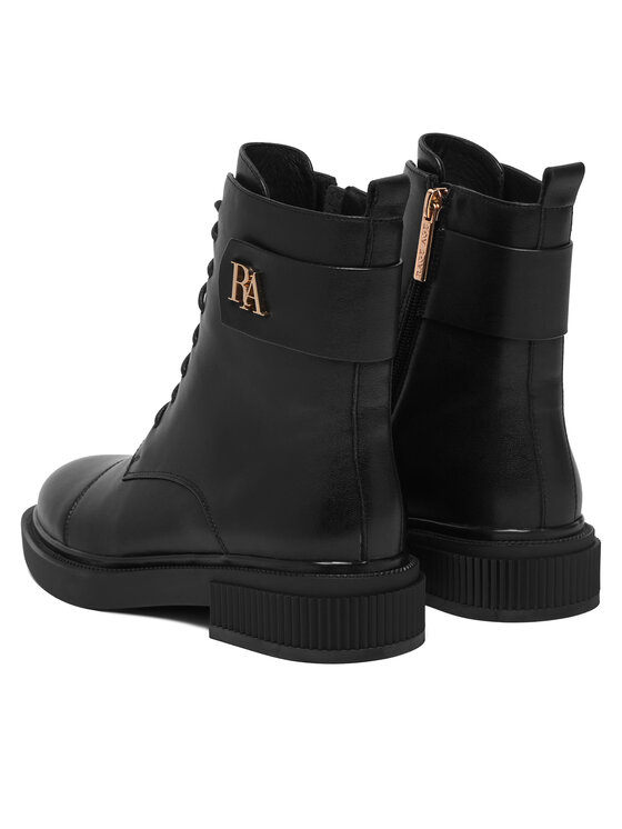 Rage Age Rage Age Schnürschuhe RA-44-06-000367 Schwarz