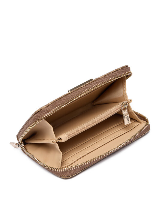 Guess Guess Didelė Moteriška Piniginė Laurel II Logo SWSG74 59140 Ruda