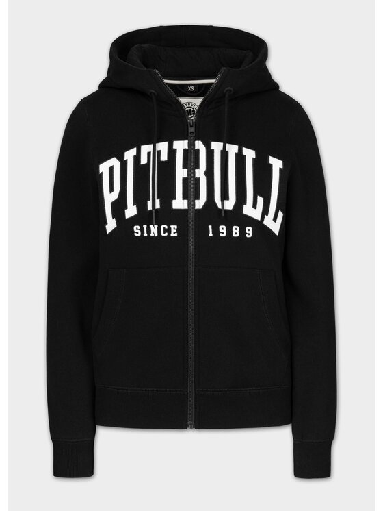 PITBULL PITBULL Bluza NORTON Czarny Regular Fit