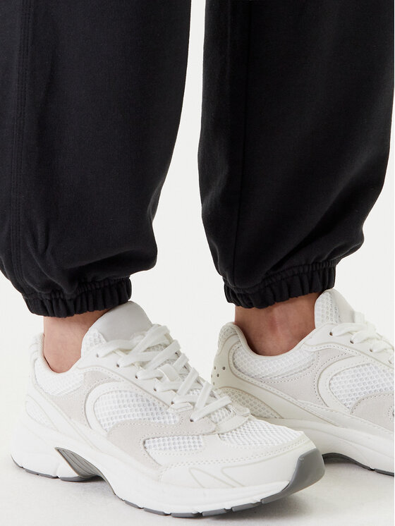 adidas adidas Παντελόνι φόρμας Essentials French Terry IW0952 Μαύρο Loose Fit