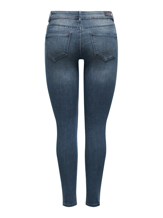 ONLY ONLY Džinsi 15233288 Zils Skinny Fit