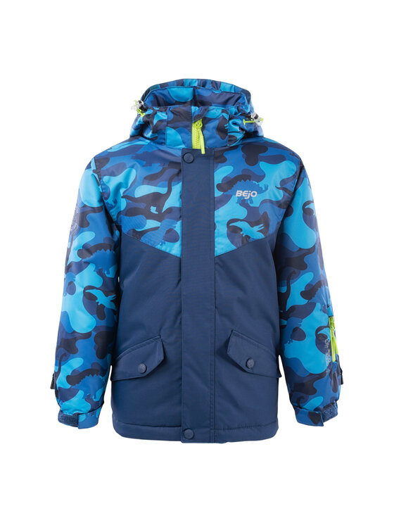 Bejo Bejo Kurtka snowboardowa Yuki Błękitny Long Fit