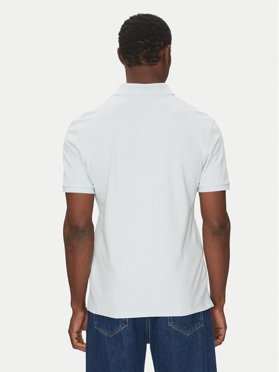 Calvin Klein Jeans Calvin Klein Jeans Polo majica LV040EM269 Svetlo modra Regular Fit