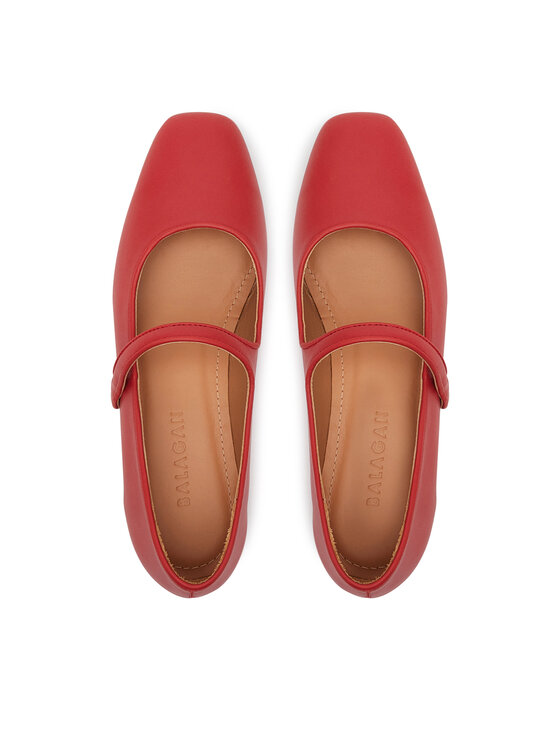 Balagan Balagan Halbschuhe Pass Rot