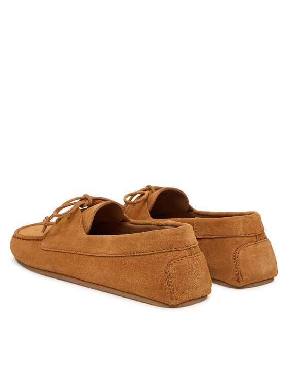 BOSS BOSS Polobotky Fosca 50568695 Hnědá