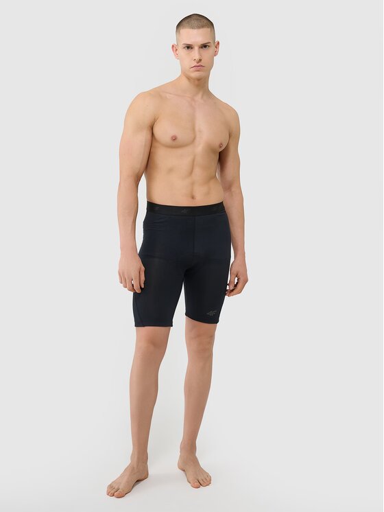 4F 4F Leggings 4FWSS25TFSTM031-20S Nero Slim Leg
