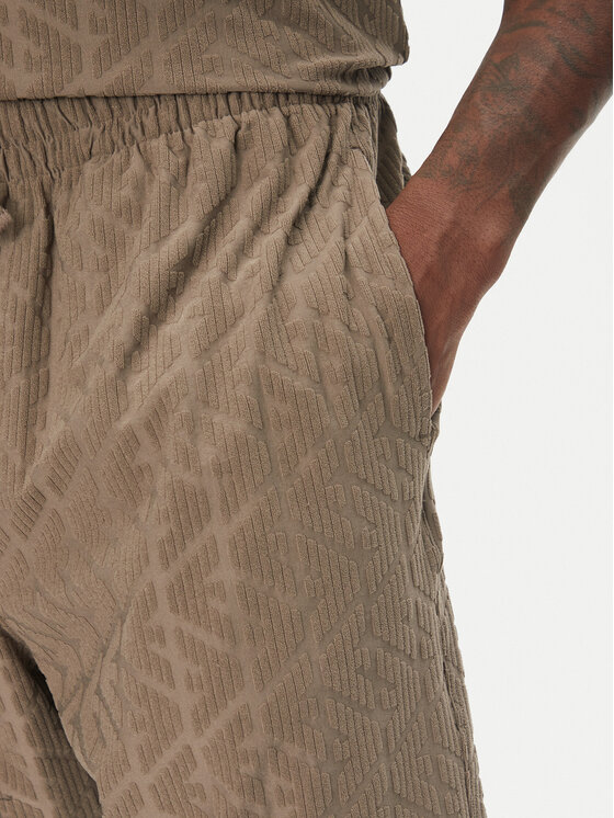 Emporio Armani Emporio Armani Športne kratke hlače EM000695 AF12362 U6189 Rjava Regular Fit