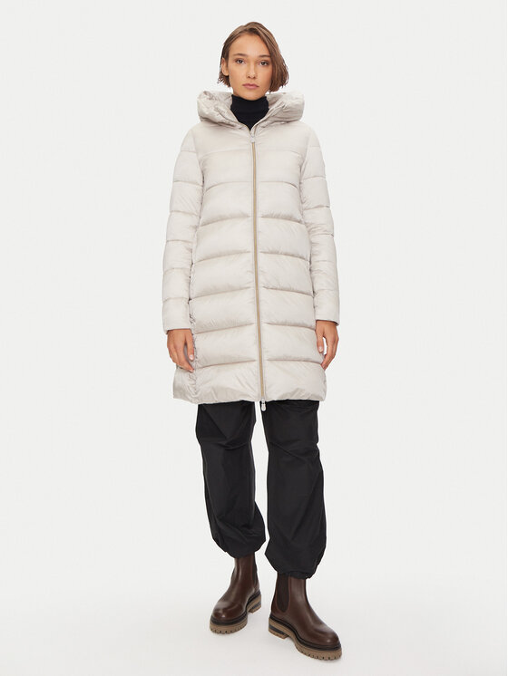 Save The Duck Save The Duck Зимно яке D40279W IRIS19 Бежов Regular Fit