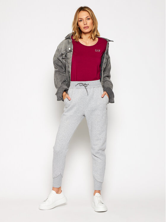 T-shirt 8NTT64 TJ28Z 1493 Rosa Regular Fit