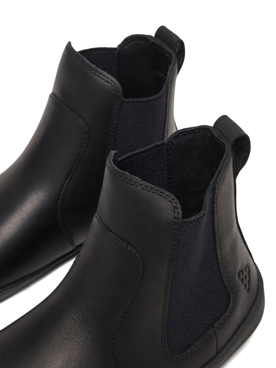 Vivo Barefoot Vivo Barefoot Sztyblety Sensus Chelsea 209568 Czarny