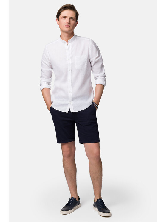 Lancerto Lancerto Koszula Racquel KO073123000020 Biały Slim Fit