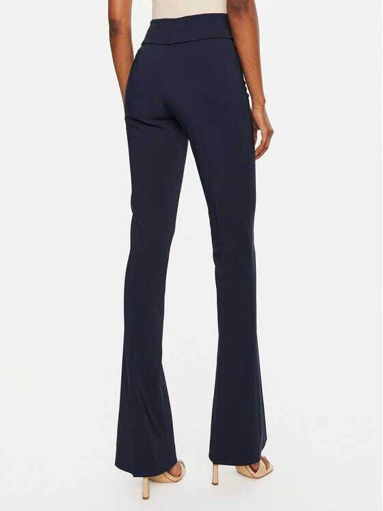 Rinascimento Rinascimento Pantaloni di tessuto CFC0119998003 Blu scuro Regular Fit