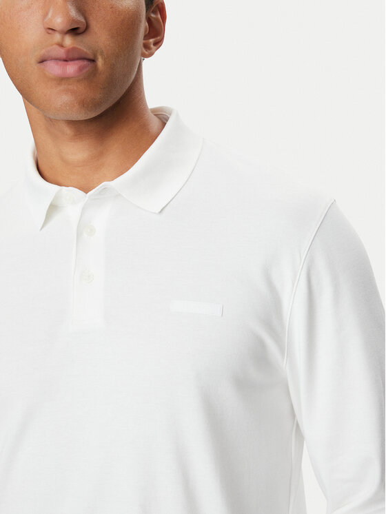 Calvin Klein Calvin Klein Polo Supima LV04LH240G Λευκό
