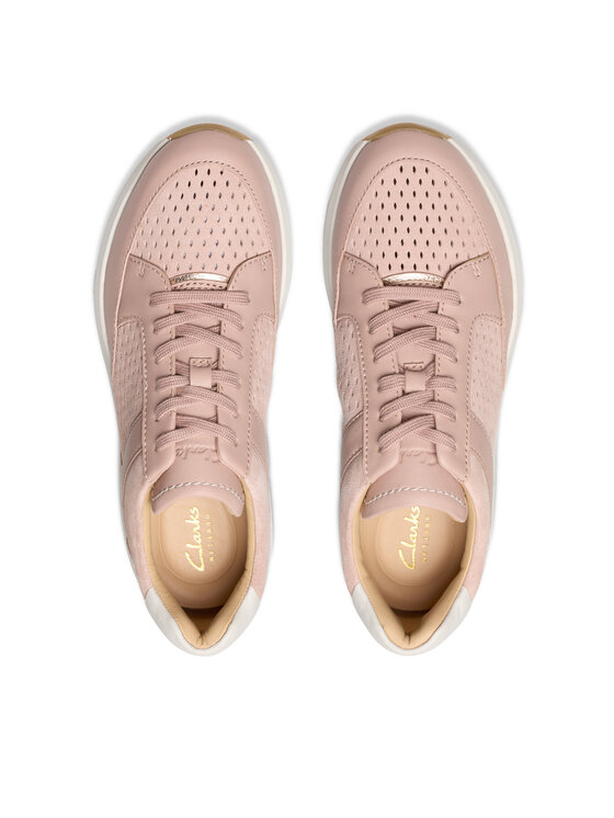 Clarks Clarks Laisvalaikio batai Tivoli Walk 26181465 Rožinė
