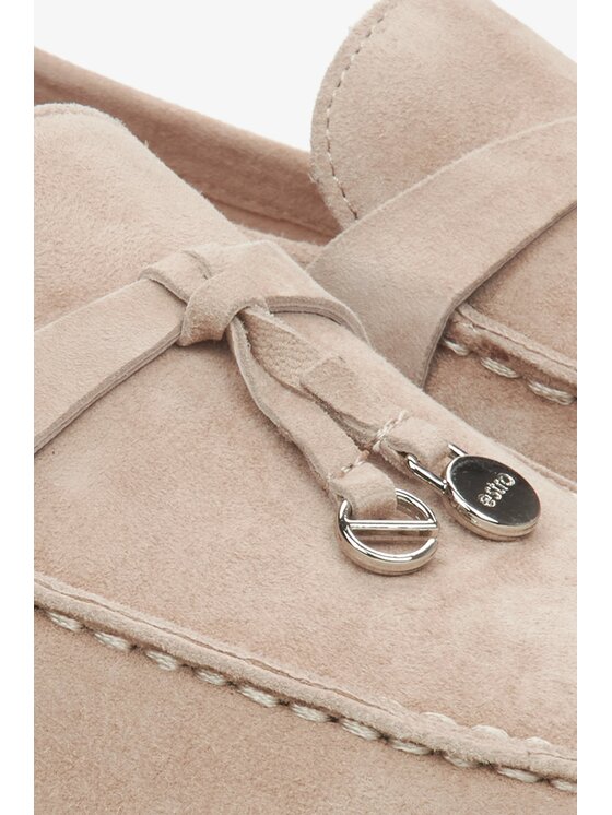 Estro Estro Mocassini ER00112681 Beige