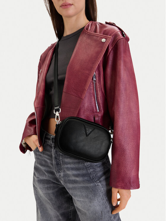 Guess Jeans Guess Jeans Geantă CWBEO-GUESS-B-012-09 Negru